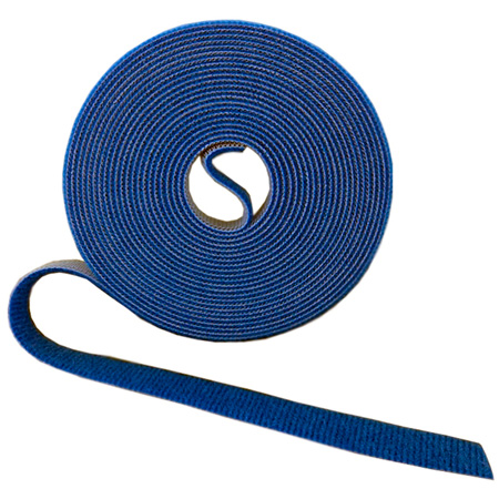 RIP-W-15-1RL-BE 0.5 in. by 15 ft. Wrap Strap, Blue
