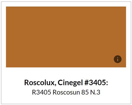 RSC-101034056020 3405 85N.3 Cinegel Light Filter - 60 in. x 20 ft. Roll