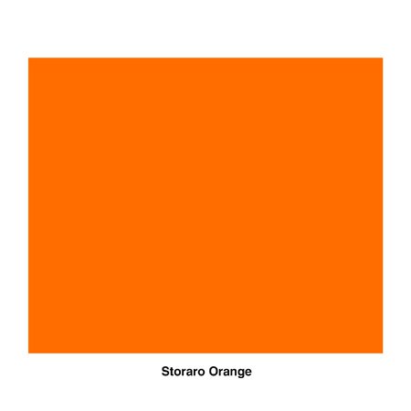 RX2002 Gel Sheet, Storaro Orange