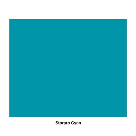 RX2005 Gel Sheet, Storaro Cyan