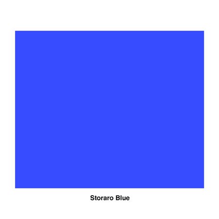 RX2007 Gel Sheet, Storaro Blue