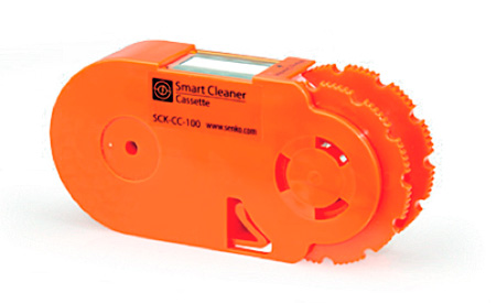 SENK-SCK-CC-100 Fiber Optic Connector Smart Cleaner Cassette