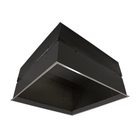 Draper DR-300573 Environmental Airspace Projector Housing, Black