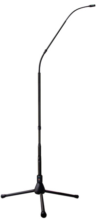 Picture of Earthworks ETW-FW430-HCTPBM 4 ft. 30Hz-30kHz FlexWand Hypercardioid Tripod Base - Pair