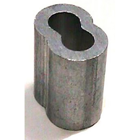 ASL093X100 0.093 in. Aluminum Sleeves, 100 Piece