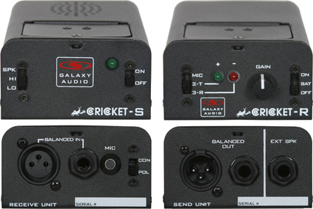 CRICK-1 CPTS XLR Audio Polarity Continuity Test Set