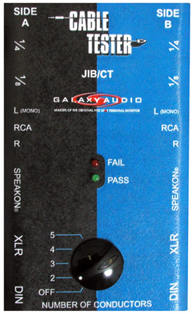 GXY-JIBCT 6 Different Cable Tester