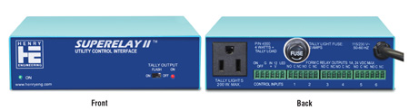 Picture of Henry Engineering HE-SUPERELAY-II Utility Control Interface