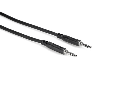 Hosa Technology HOS-CMM-103 Stereo Interconnect 3.5 mm TRS to Same, 3 ft.