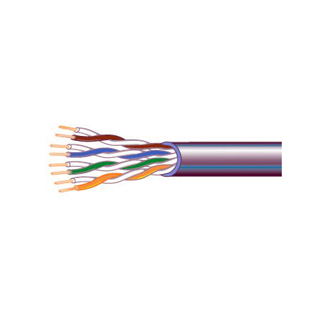 WP-4245-1000GY 1000 ft. Reel 5E Cable with PVC Jacket - Gray