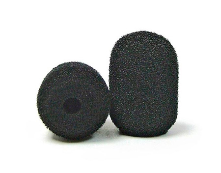 WT-10378 Military High Density Windscreen for 5-10 mm Lapel Microphone