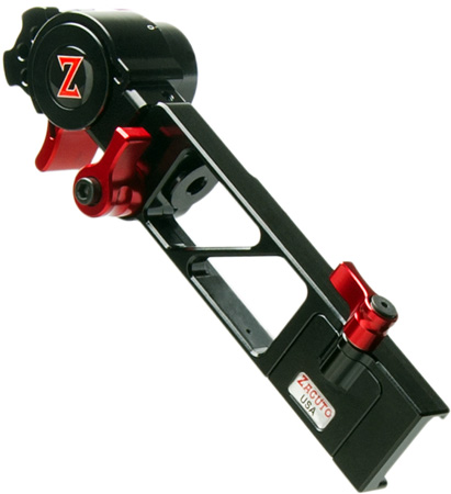 Picture of Zacuto ZCT-Z-ZG-7T Zgrip Trigger with 360 deg Adjustable Handgrip for Sony FS7 Camera