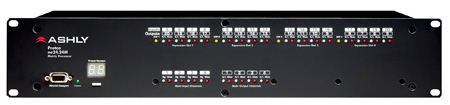 ASH-NE2424M-8X12 8 Input x 12 Output Protea DSP Audio Matrix Processor
