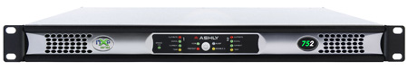 Picture of Ashly Audio ASH-NXP752 2-Channel x 75W Network Audio Power Amplifier with Protea DSP