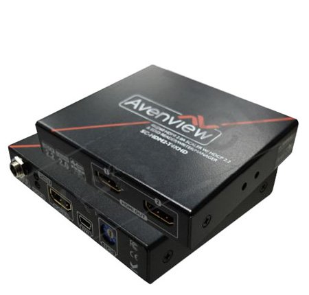 AVW-SC-HDM2T4KHD HDMI 2.0A Re-Timer & EDID Recorder with HDCP 2.2 Support
