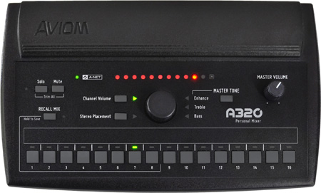 AVM-A320 5 ohm Personal Mixer