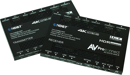 Picture of AV Pro Connect AC-EX70-444-KIT 70 m HDR-HDMI Pass Through Slim Extender Kit
