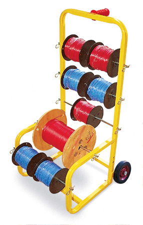 SPMA-CC Wire Spool Cart Caddy