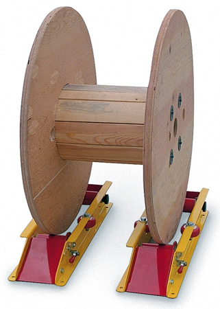 SPMA-RPBTX 2000 lbs Cable Reel Roller & Dispenser