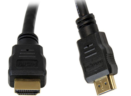 6 ft. Male to Male High Speed HDMI Cable