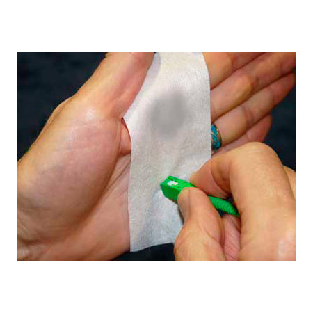 STICK-WFW 4 x 2 in. Benchtop Lint-Free Fiber Optic Clean Wipes - 90 Tub -  Sticklers Cleaning Products