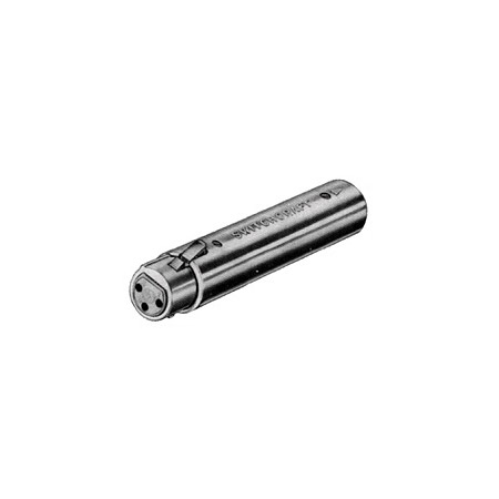 S3FM XLF-XLM Wired Feed-Thru Audio Adapter