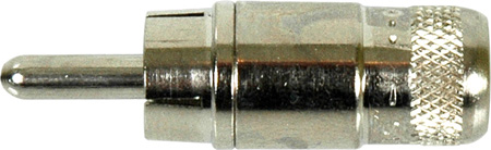 SW3502 2-Conductor Shielded RCA Male Straight Plug