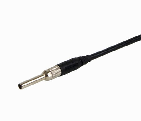 VMMP2RD 2 ft. Micro Video Patch Cord - Red