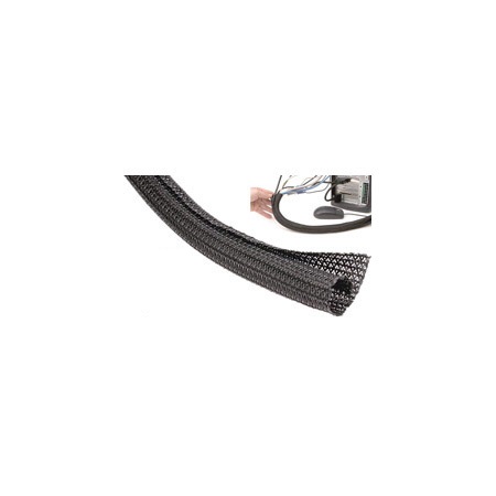 F6N150BK25 25 ft. x 1.5 in. F6-Self Wrap Sleeving - Black