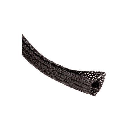F6N150BK-250 250 ft. x 1.5 in. F6-Self Wrap Sleeving - Black