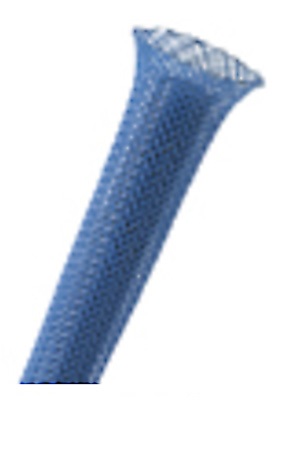 PET4-250-BL 0.5-1.25 in. Expandable Tubing, 250 ft. Roll - Blue