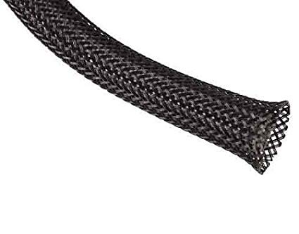 PET6-50-WE 0.75-1.75 in. Expandable Tubing, 50 ft. Roll - White