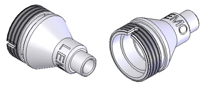 LTL-PT2LEMOPCF Tip for LEMO Female Connectors