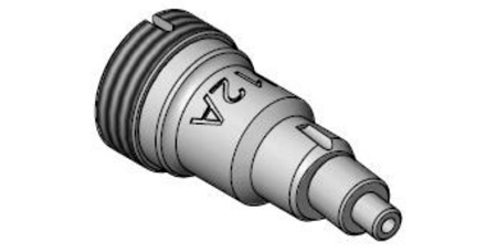 Picture of Lightel LTL-PT2-U125APCM 1.25 mm Universal Probe Tip for APC Male Connectors