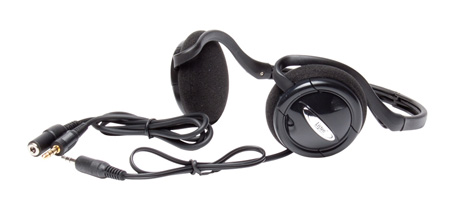 Picture of Listen Technologies LSTN-LA-403 Universal Behind-the-Head Stereo Headphones