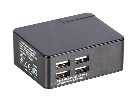LSTN-LA-423-01 4-Port USB Charger