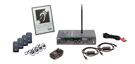 LSTN-LS-53-072 72 MHz Prime Level I Stationary RF System with Lithium-Ion Battery