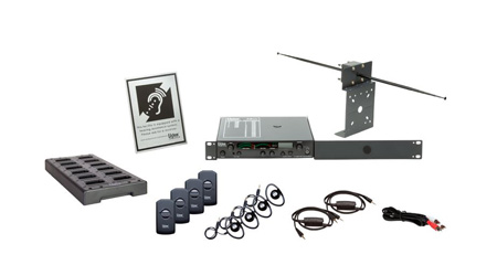 Picture of Listen Technologies LSTN-LS-55-072 72 MHz Prime Level III Stationary RF System with Lithium-Ion Battery