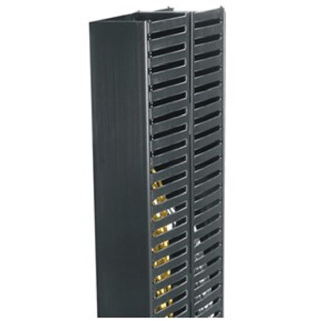 Products MAP-PCD-3-6-45DC 3 x 6 in. 45RU Dual Channel Vertical Plastic Cable Duct