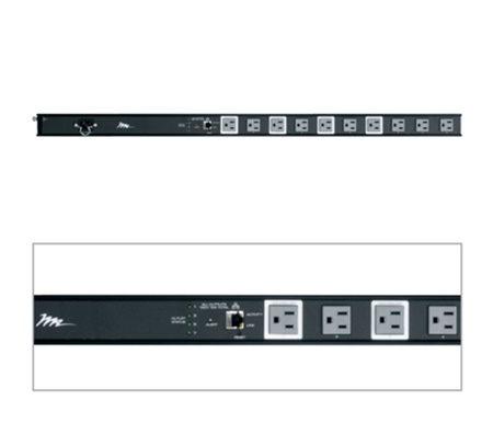 Products MAP-RLNK-1015V 15A 10 Outlet Racklink IP Controlled Vertical AC Power Strip