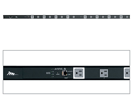 Products MAP-RLNK-1615V 15A 16 Outlet Racklink IP Controlled Vertical AC Power Strip