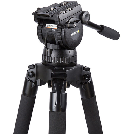 Picture of Miller Camera Support MIL-1096 CX10 Fluid Tripod Head