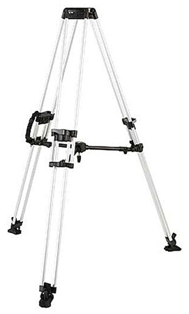 Picture of Miller Camera Support MIL-3035 Arrowx 3 Sprinter II 1-Stage Aluminum Alloy Tripod System with Mid-Level Spreader