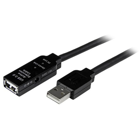 ST-USB2AAEXT5M 5 m USB 2.0 Male to Female Active Extension Cable