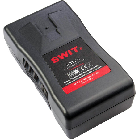 Picture of Swit Electronics America SWIT-S-8152S 146Wh Split Style V-Mount Battery - D-Tap Out