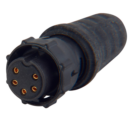 EN3C5FX ENE Series 5 Pin Female Cable End Connector