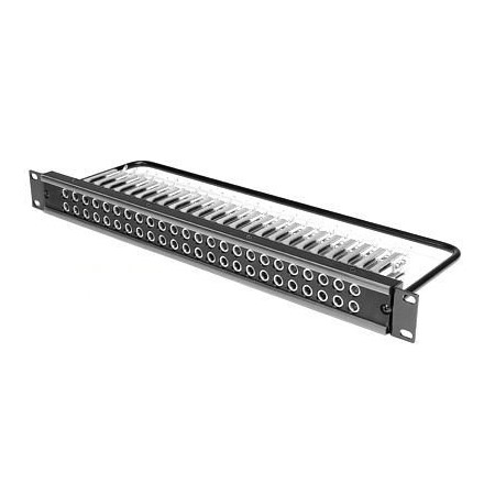 MT52NN 0.25 in. Long Frame No Normal Unwired Audio Patchbay