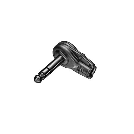 SW238 0.25 in. 3-Conductor Right Angle Phone Plug