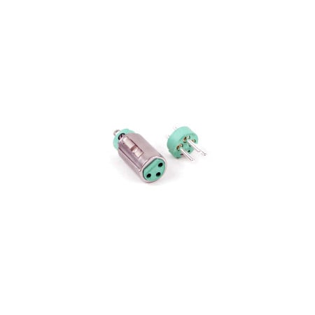 SW-QG3FD 3 Pin Female XLR Insert - Quick Disconnect