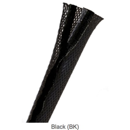 FLX-3QS 0.75 in. x 100 ft. ID Flexowrap PET Roll, Black